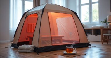 top portable sauna tents