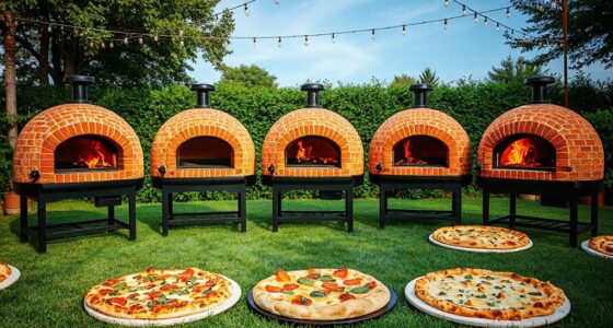 top portable wood fired pizza ovens