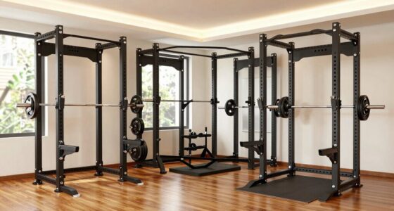 top power rack gym cages