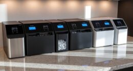 top quiet nugget ice makers