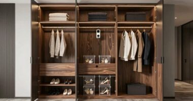 top reach in closet solutions