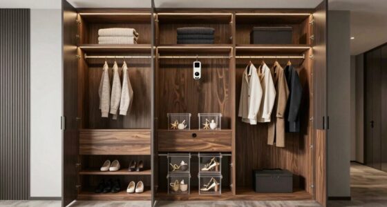 top reach in closet solutions