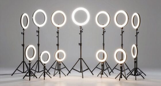 top ring light kits