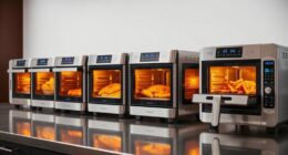 top rotisserie air fryer ovens