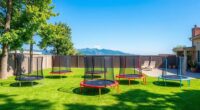 top small backyard trampolines