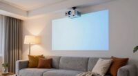 top small room projectors