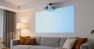 top small room projectors