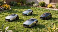 top small yard robot mowers
