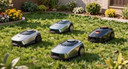 top small yard robot mowers