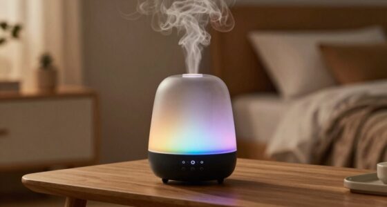 top smart diffusers with night mode
