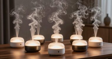 top smoke odor diffusers