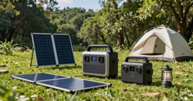 top solar camping power kits