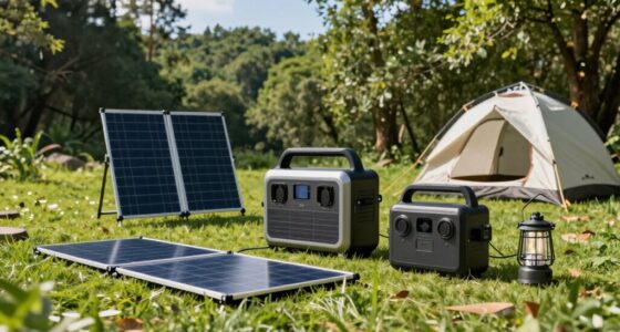 top solar camping power kits
