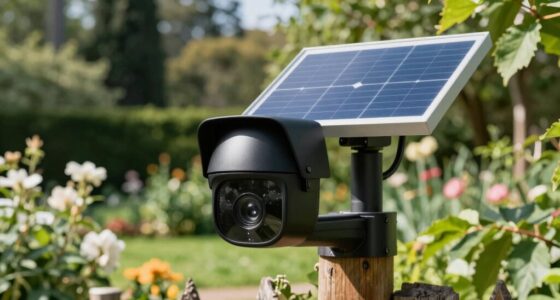 top solar powered outdoor cameras