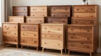 top solid wood nursery dressers