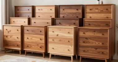 top solid wood nursery dressers