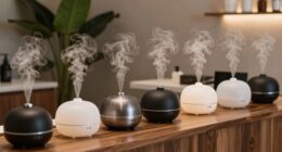 top spa diffuser selections