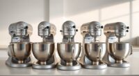 top stainless bowl mixers