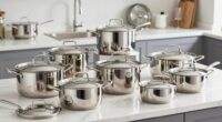 top stainless steel cookware
