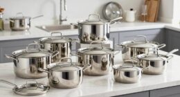 top stainless steel cookware