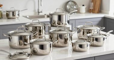 top stainless steel cookware