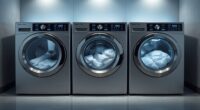 top steam sanitize washers