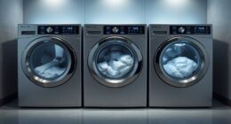 top steam sanitize washers