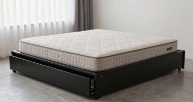 top storage platform beds