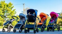 top stroller wagons with adapters