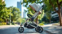 top strollers for tall parents