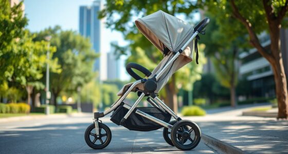 top strollers for tall parents