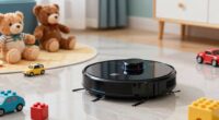 top toy detecting robot vacuums