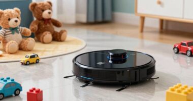 top toy detecting robot vacuums