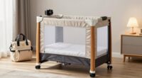 top travel cribs list