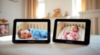 top two camera baby monitors