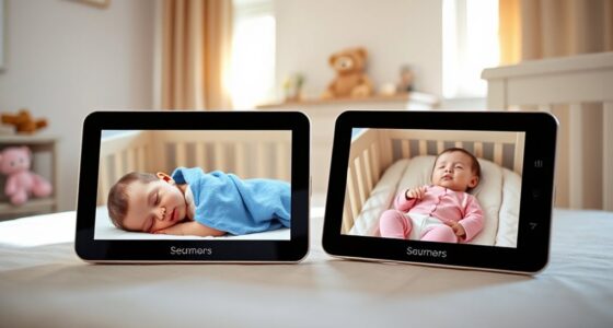 top two camera baby monitors
