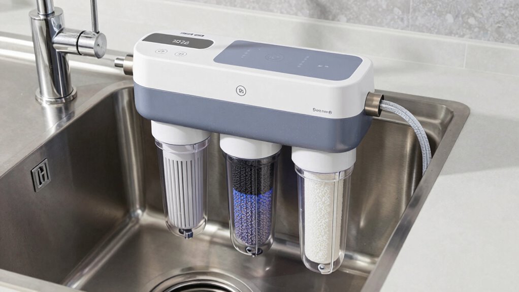 top under sink filters