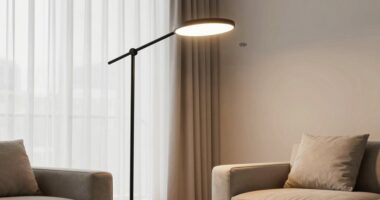 top voice controlled floor lamps
