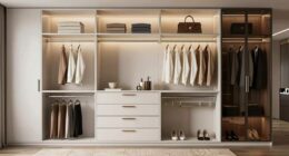 top walk in closet organizers