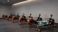 top water rowing machines