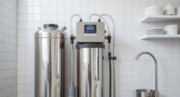 top water softener filters