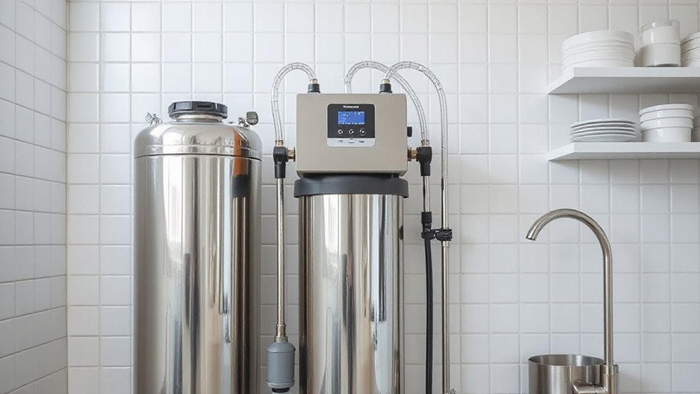 top water softener filters