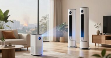 top wildfire smoke purifiers