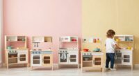 top wooden toddler play kitchens