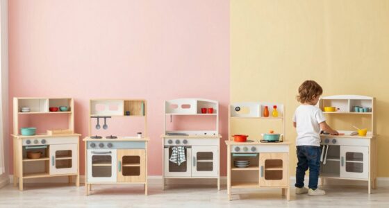 top wooden toddler play kitchens