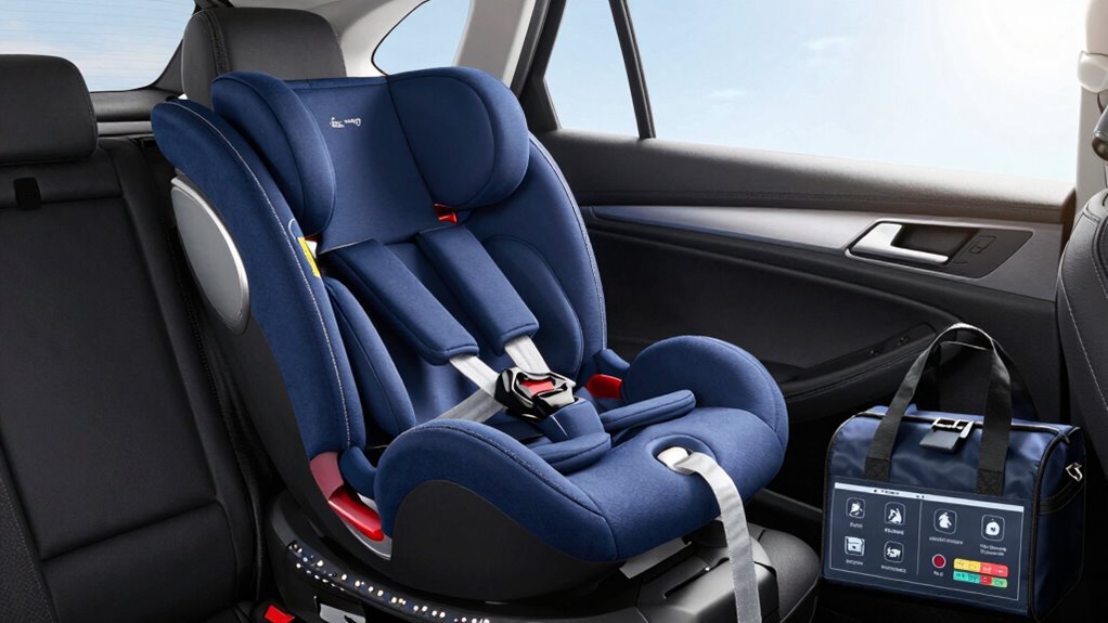 travel friendly safety features