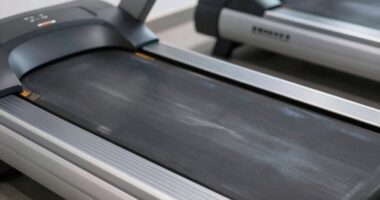 treadmill belt noise fix