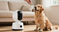 treat tossing pet training