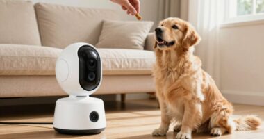 treat tossing pet training