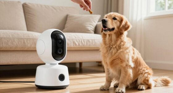 treat tossing pet training